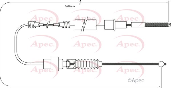 APEC braking CAB1406