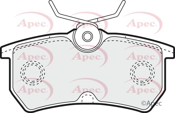 APEC braking PAD1039