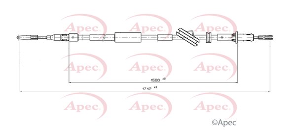 APEC braking CAB1747