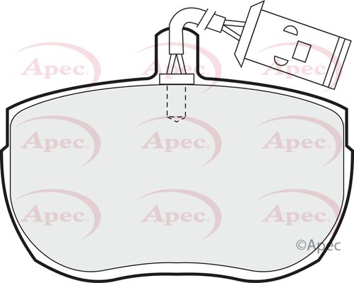 APEC braking PAD735