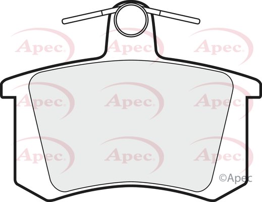 APEC braking PAD827