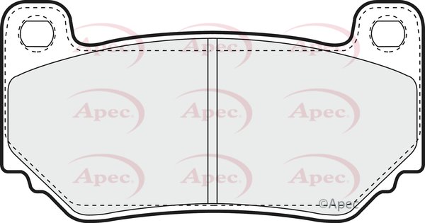 APEC braking PAD1346