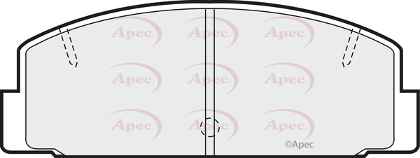 APEC braking PAD447