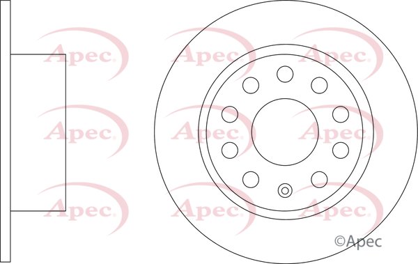 APEC braking DSK3495