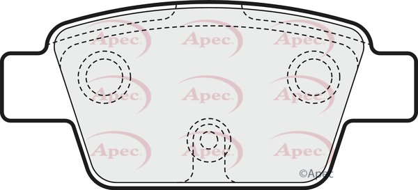 APEC braking PAD1551