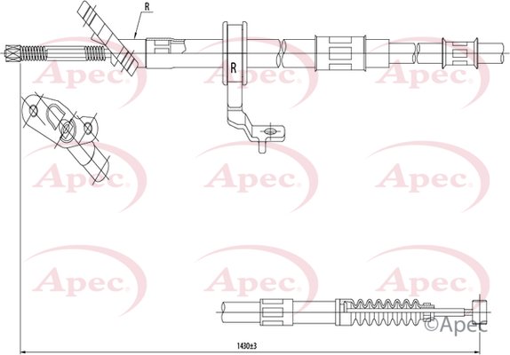 APEC braking CAB1442