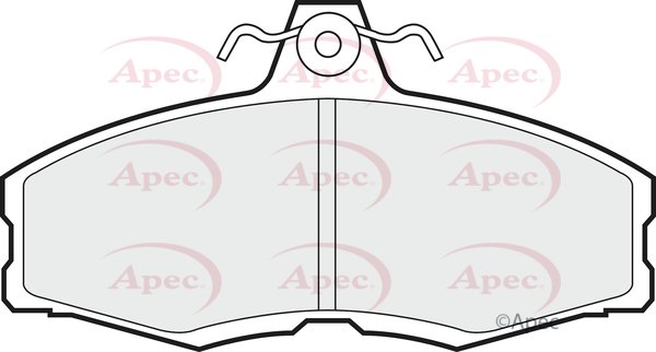 APEC braking PAD385