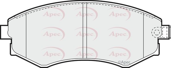APEC braking PAD719