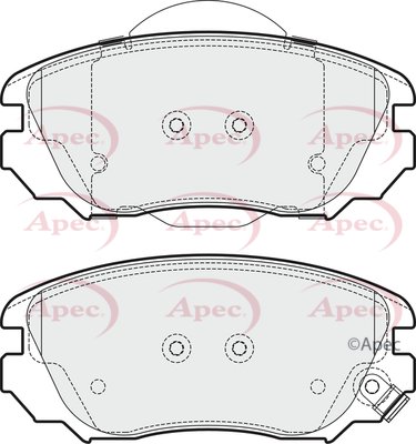 APEC braking PAD1695