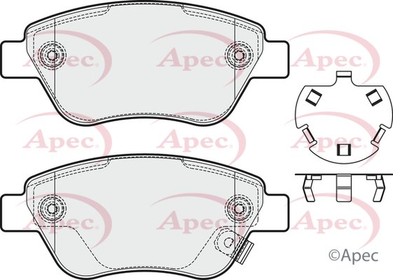 APEC braking PAD2002