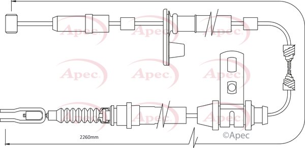 APEC braking CAB1296