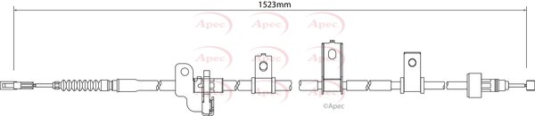 APEC braking CAB1254