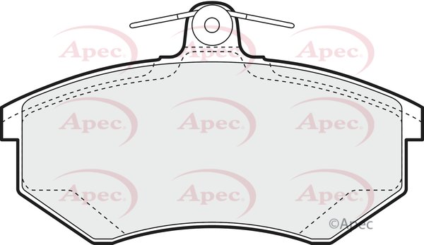 APEC braking PAD1087