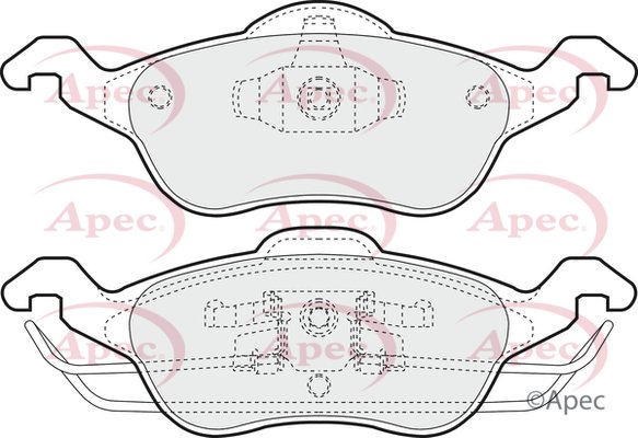 APEC braking PAD1034