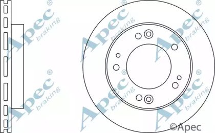 APEC braking DSK2054