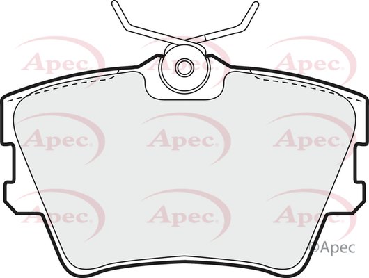 APEC braking PAD905