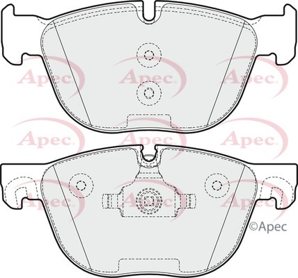 APEC braking PAD1614