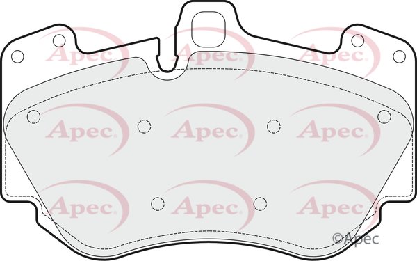APEC braking PAD1647