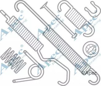 APEC braking KIT876