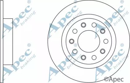 APEC braking DSK2861