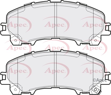 APEC braking PAD2132