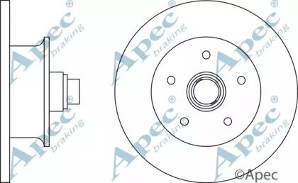 APEC braking DSK588