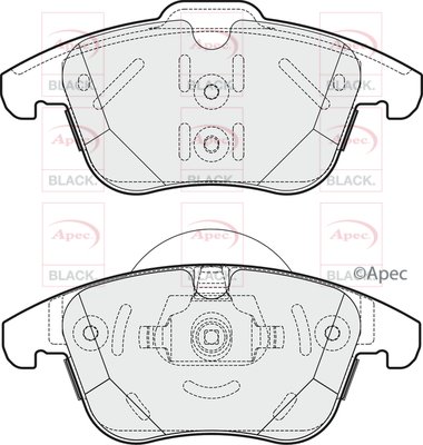 APEC braking PAD1878B