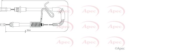 APEC braking CAB1195