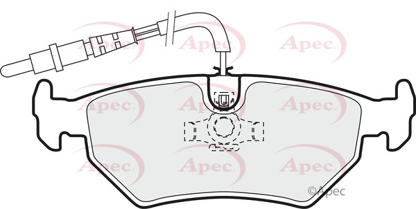 APEC braking PAD889