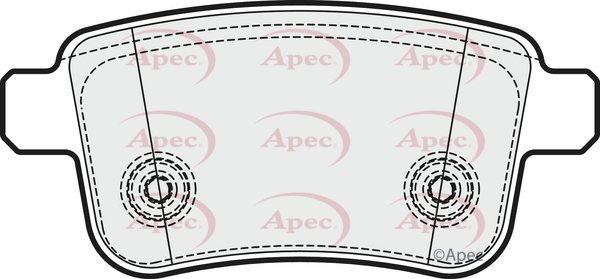APEC braking PAD1932