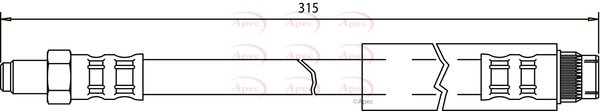 APEC braking HOS3052