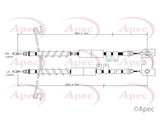 APEC braking CAB1202