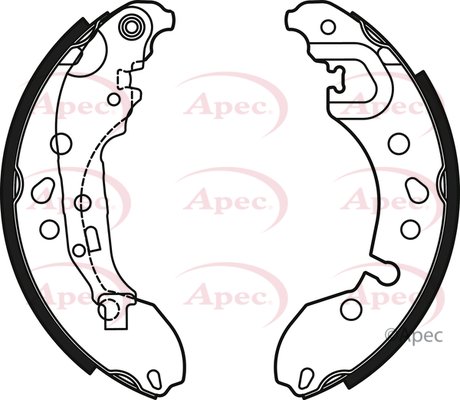 APEC braking SHU827