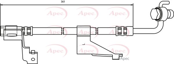 APEC braking HOS3089