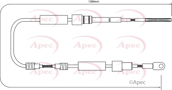 APEC braking CAB1029