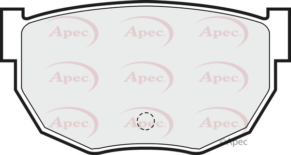 APEC braking PAD414