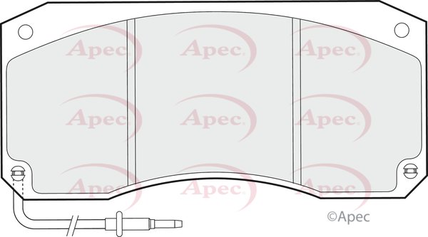 APEC braking PAD1055