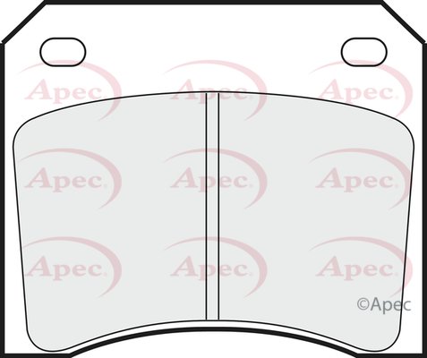 APEC braking PAD557