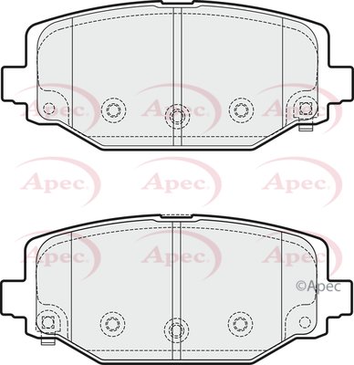 APEC braking PAD1879