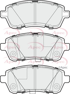 APEC braking PAD1835