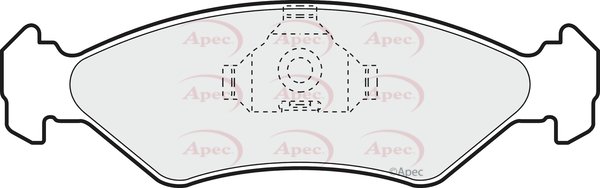 APEC braking PAD959