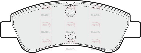 APEC braking PAD1546B