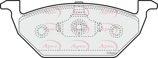 APEC braking PAD1062