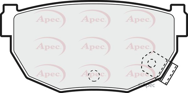 APEC braking PAD965