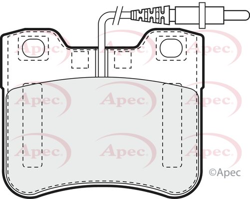 APEC braking PAD715