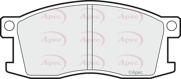 APEC braking PAD321 APEC braking PAD321