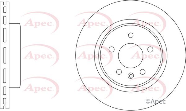 APEC braking DSK3414