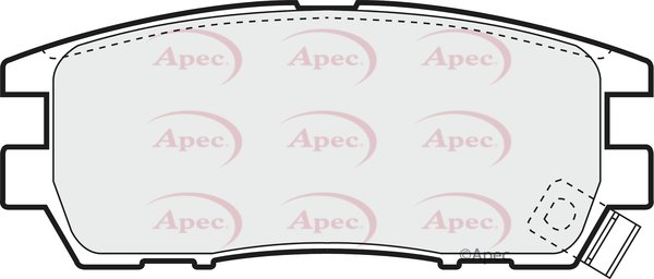 APEC braking PAD794