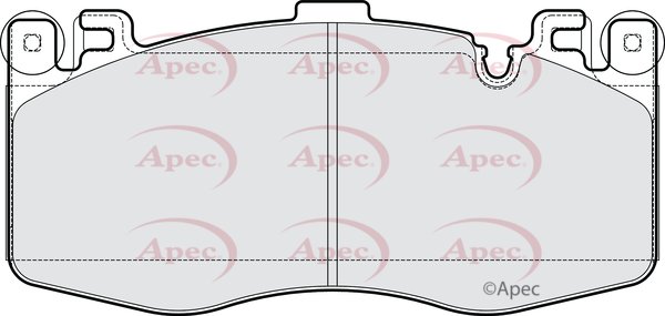 APEC braking PAD2290