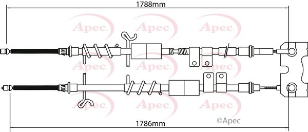 APEC braking CAB1200